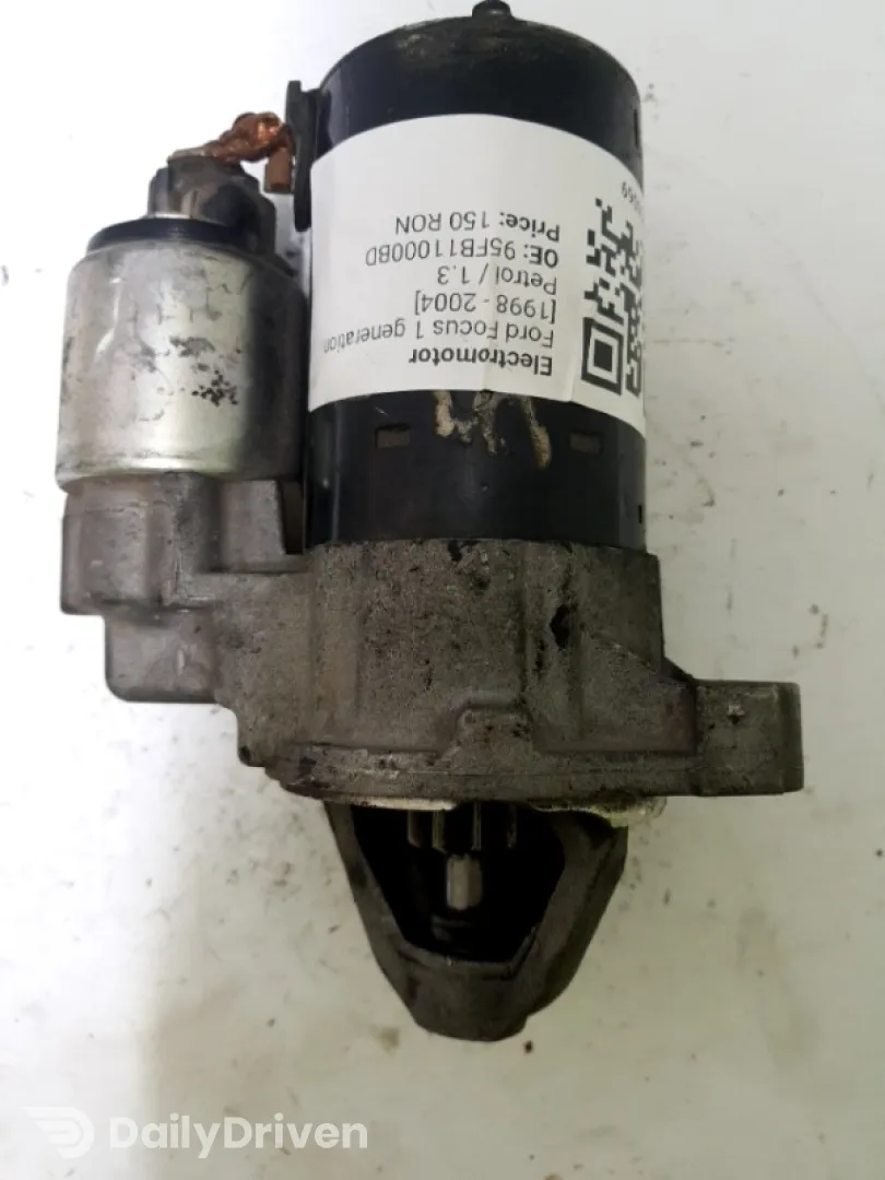 Electromotor - Ford Fiesta 4 generation [1996 - 2000] Hatchback 5-doors
