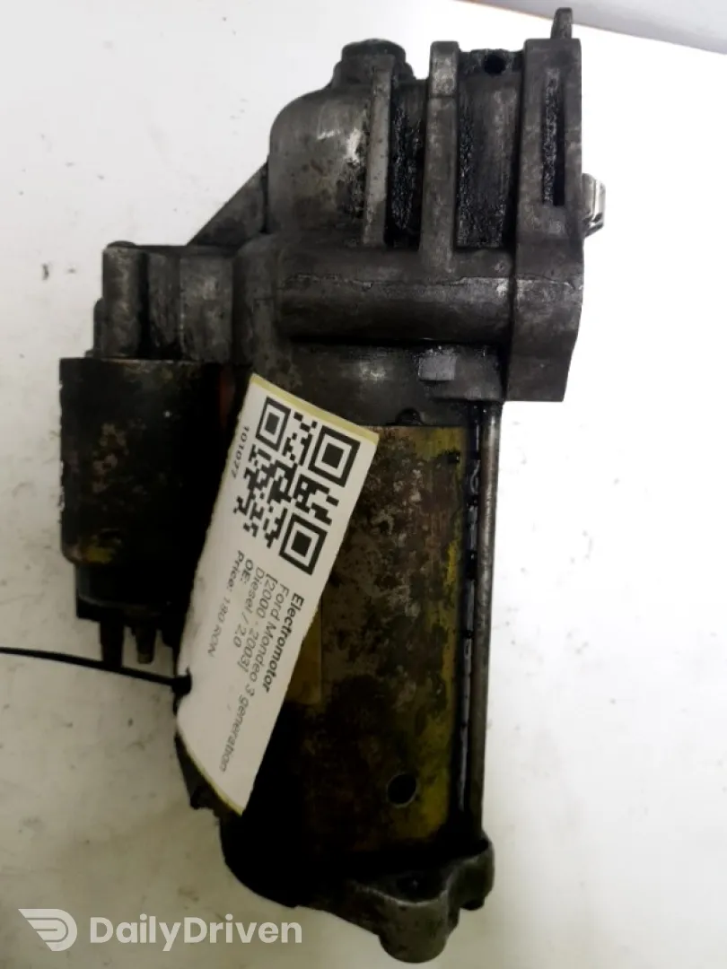 Electromotor - Ford Mondeo 3 generation [2000 - 2003] Sedan 2.0 TD MT (115 hp)