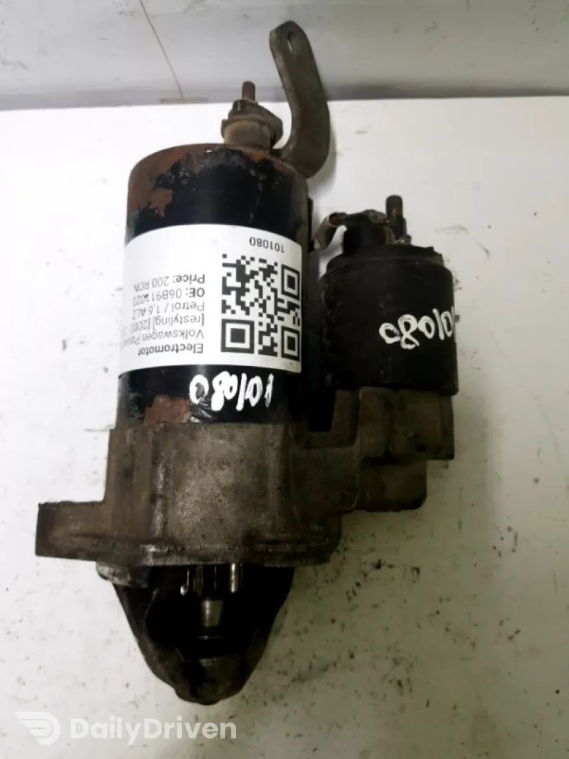 Electromotor - Volkswagen Passat B5+ [restyling] [2000 - 2005] Sedan 1.6 MT (102 hp)
