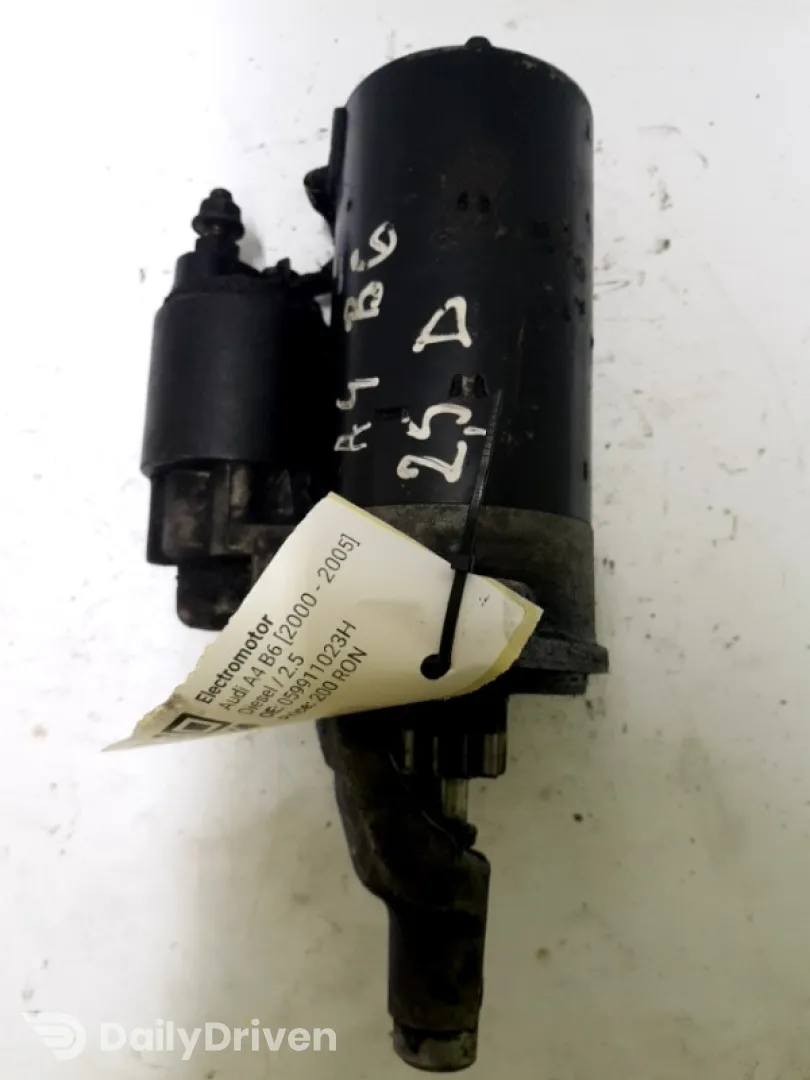 Electromotor - Audi A4 B6 [2000 - 2005] Sedan 2.5 TDI MT (155 hp)