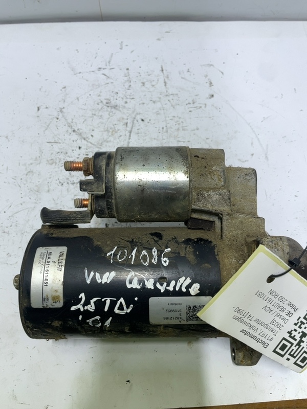 Electromotor - Volkswagen Transporter T4 [1990 - 2003] Van 2.5 TDI L MT (102 hp)