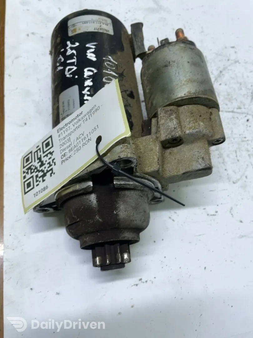 Electromotor - Volkswagen Transporter T4 [1990 - 2003] Van 2.5 TDI L MT (102 hp)