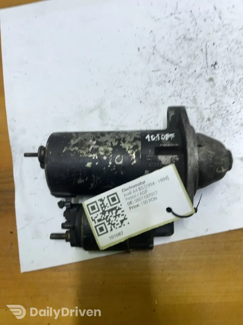 Electromotor - Audi A4 B5 [1994 - 1999] Sedan 1.6 MT (101 hp)