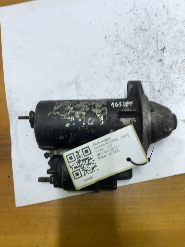 Electromotor - Audi A4 B5 [1994 - 1999] Sedan 1.6 MT (101 hp)