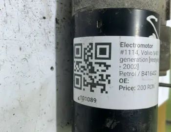Electromotor - Volvo V40 1 generation [restyling] [2000 - 2002] wagon 1.6 MT (109 hp)