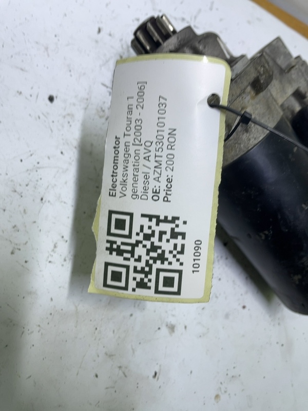 Electromotor - Volkswagen Touran 1 generation [2003 - 2006] Minivan 1.9 TDI MT (100 hp)