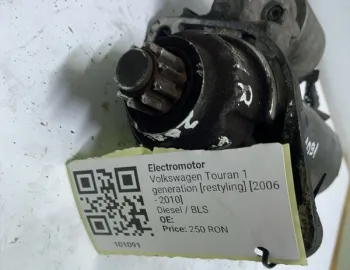 Electromotor - Volkswagen Touran 1 generation [restyling] [2006 - 2010]  1.9 TDI MT (105 hp)