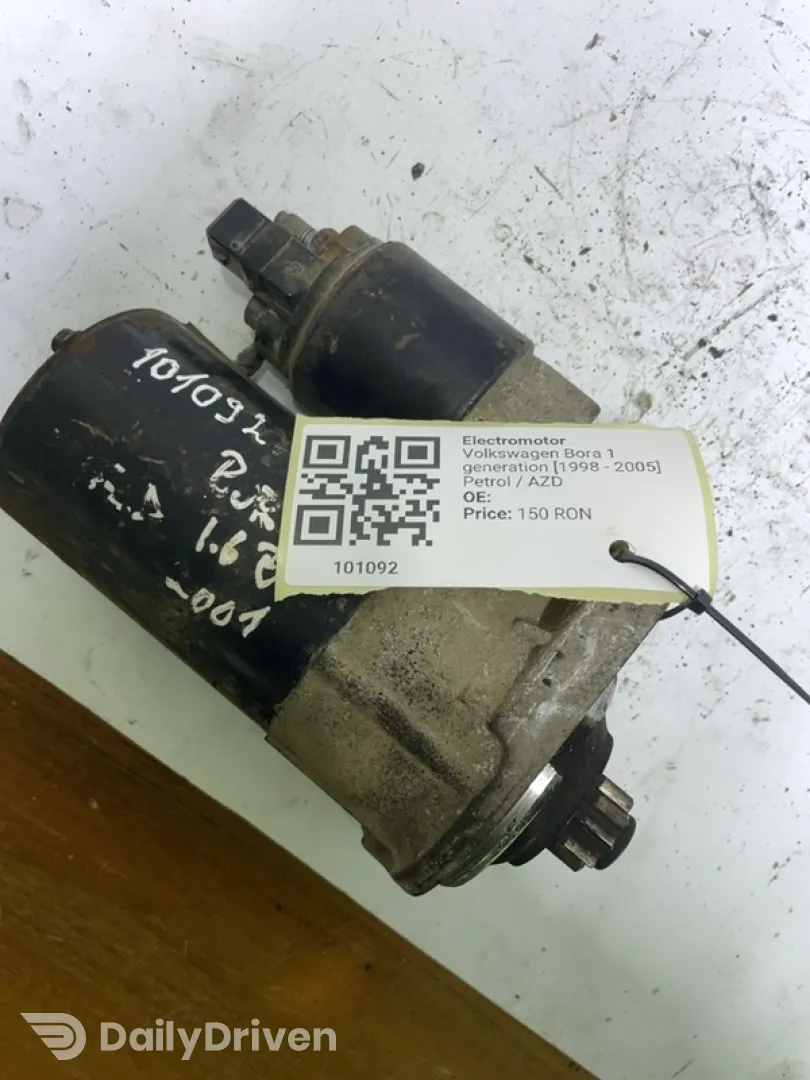 Electromotor - Volkswagen Bora 1 generation [1998 - 2005] Sedan 1.4 16V MT (75 hp)