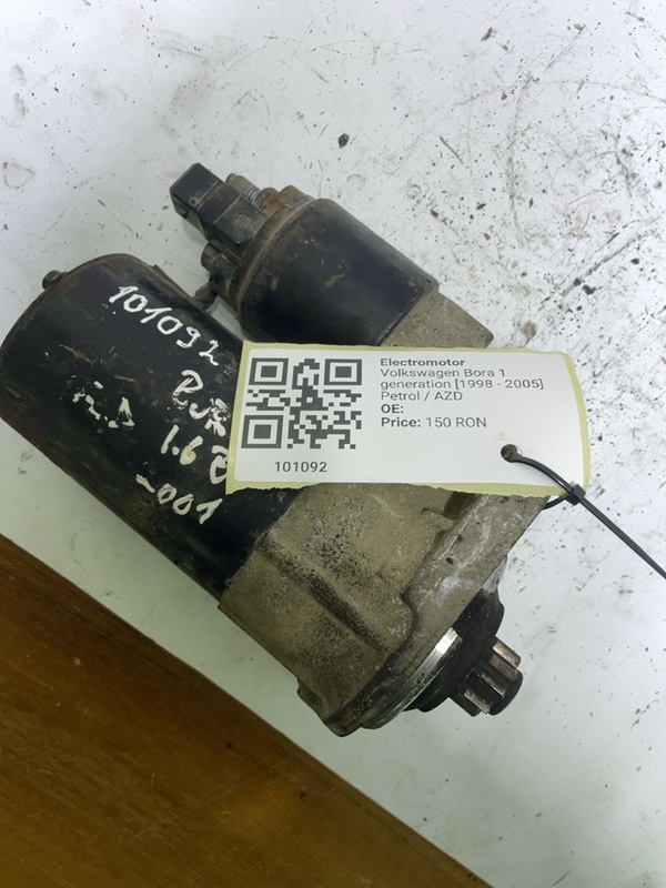 Electromotor - Volkswagen Bora 1 generation [1998 - 2005] Sedan 1.4 16V MT (75 hp)