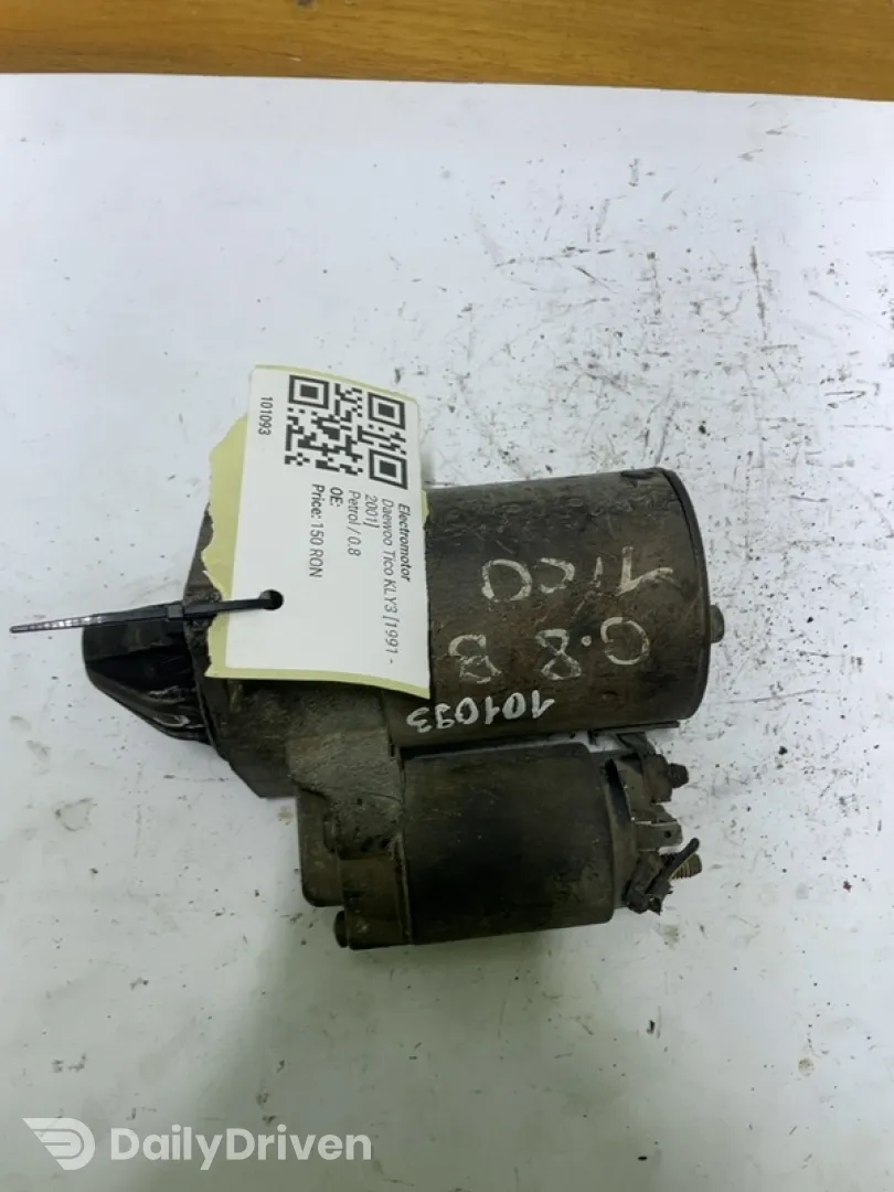 Electromotor - Daewoo Tico KLY3 [1991 - 2001] Hatchback 0.8 4MT (41 hp)