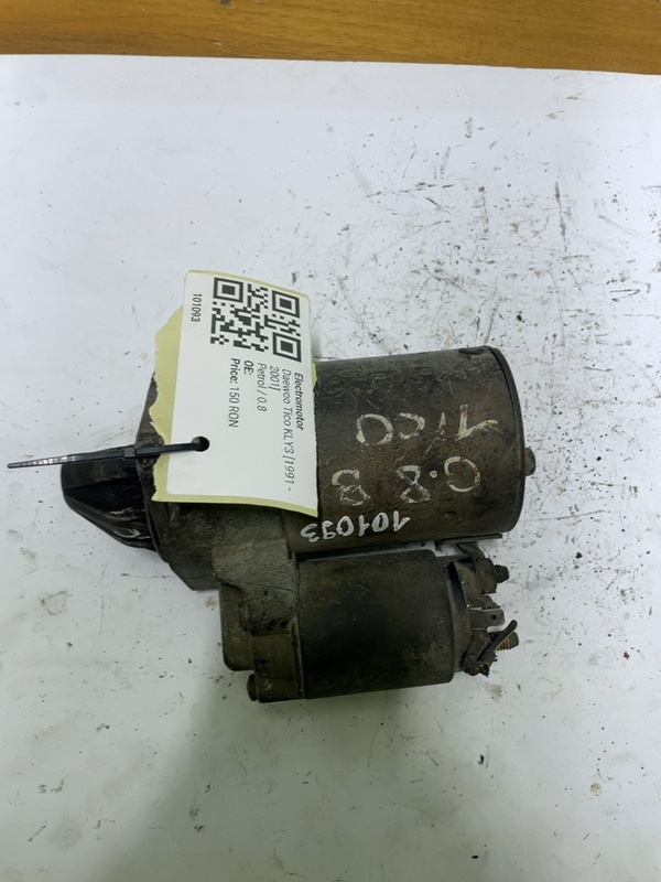 Electromotor - Daewoo Tico KLY3 [1991 - 2001] Hatchback 0.8 4MT (41 hp)