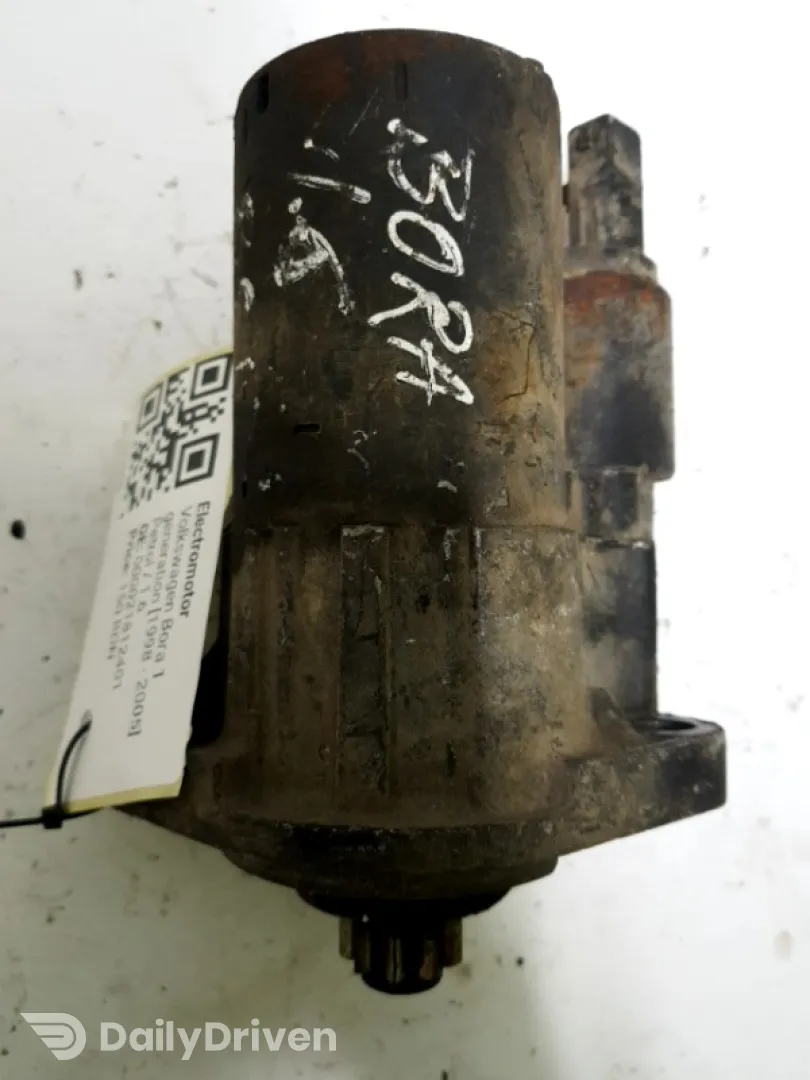 Electromotor - Volkswagen Bora 1 generation [1998 - 2005] Sedan 1.6 16V MT (105 hp)