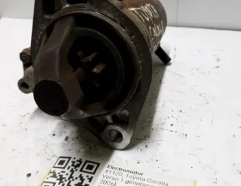 Electromotor - Toyota Corolla Verso 1 generation [2001 - 2006] Minivan 1.8 MT (129 hp)