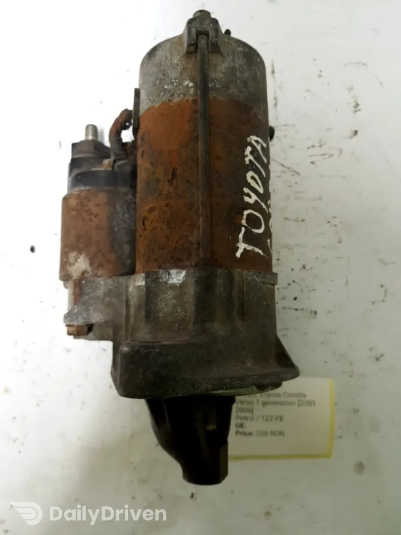Electromotor - Toyota Corolla Verso 1 generation [2001 - 2006] Minivan 1.8 MT (129 hp)