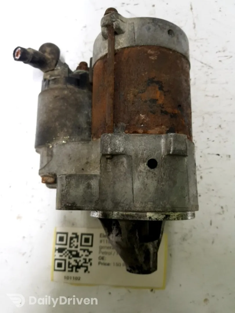 Electromotor - Maruti Alto 1 generation [2000 - 2020] Hatchback 1.1 MT (63 hp)