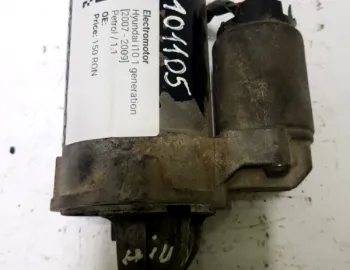 Electromotor - Hyundai i10 1 generation [2007 - 2009] Hatchback 1.1 MT (67 hp)