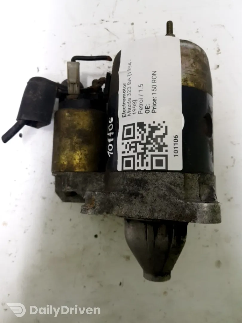 Electromotor - Mazda 323 BA [1994 - 1998] Sedan 1.5 MT (90 hp)