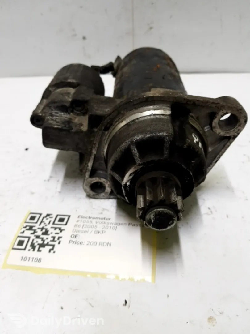 Electromotor - Volkswagen Passat B6 [2005 - 2010] Sedan 4-doors 2.0 TDI MT (140 hp)