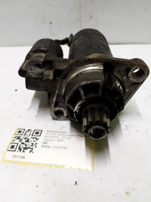 Electromotor - Volkswagen Passat B6 [2005 - 2010] Sedan 4-doors 2.0 TDI MT (140 hp)