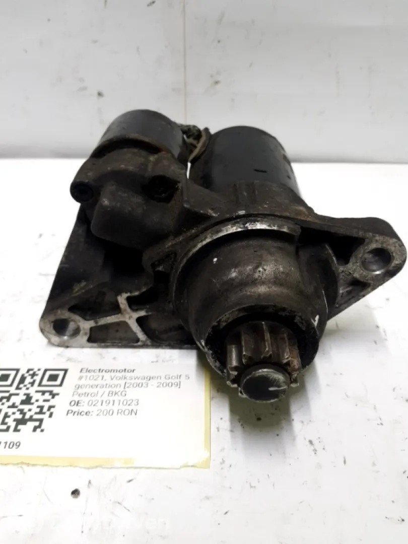 Electromotor - Volkswagen Golf 5 generation [2003 - 2009] Hatchback 5-doors