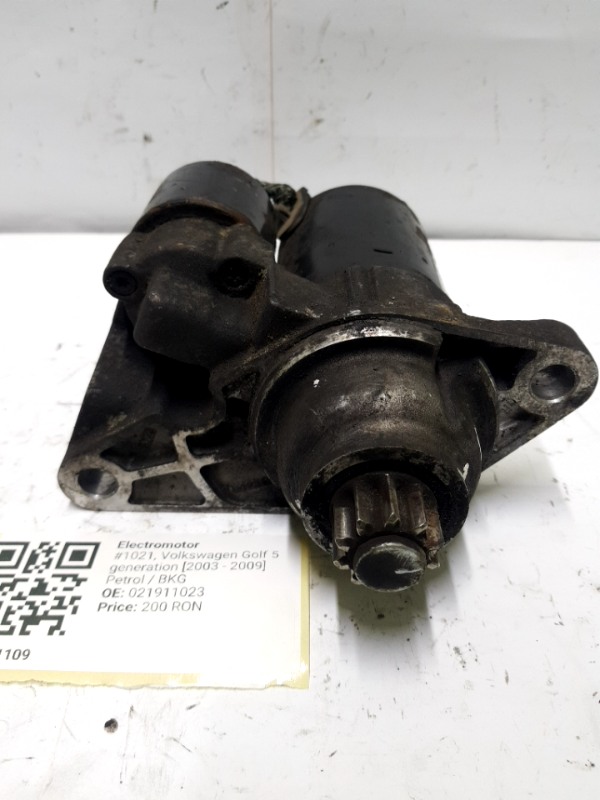 Electromotor - Volkswagen Golf 5 generation [2003 - 2009] Hatchback 5-doors