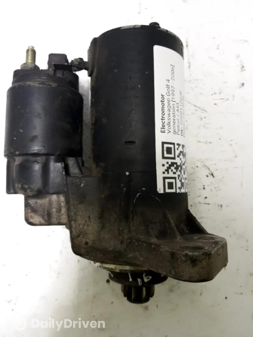 Electromotor - Volkswagen Golf 4 generation [1997 - 2006] wagon 1.6 MT (100 hp)