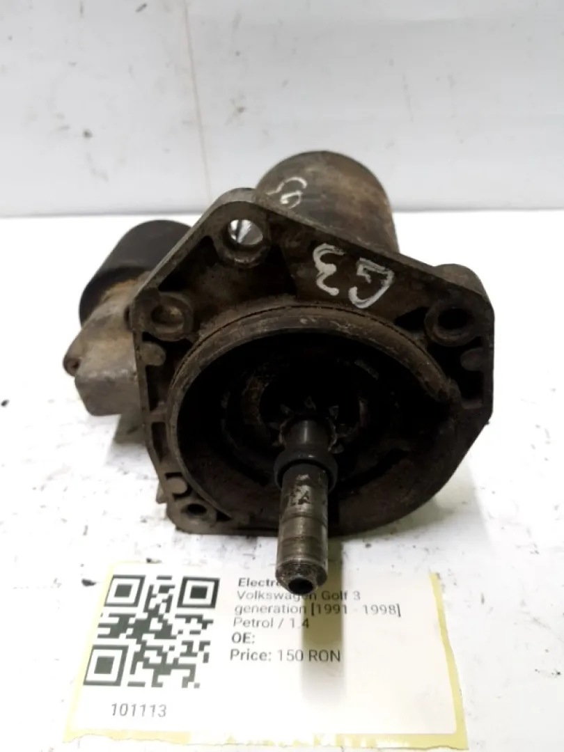 Electromotor - Volkswagen Golf 3 generation [1991 - 1998] Hatchback 5-doors 1.4 5MT (60 hp)