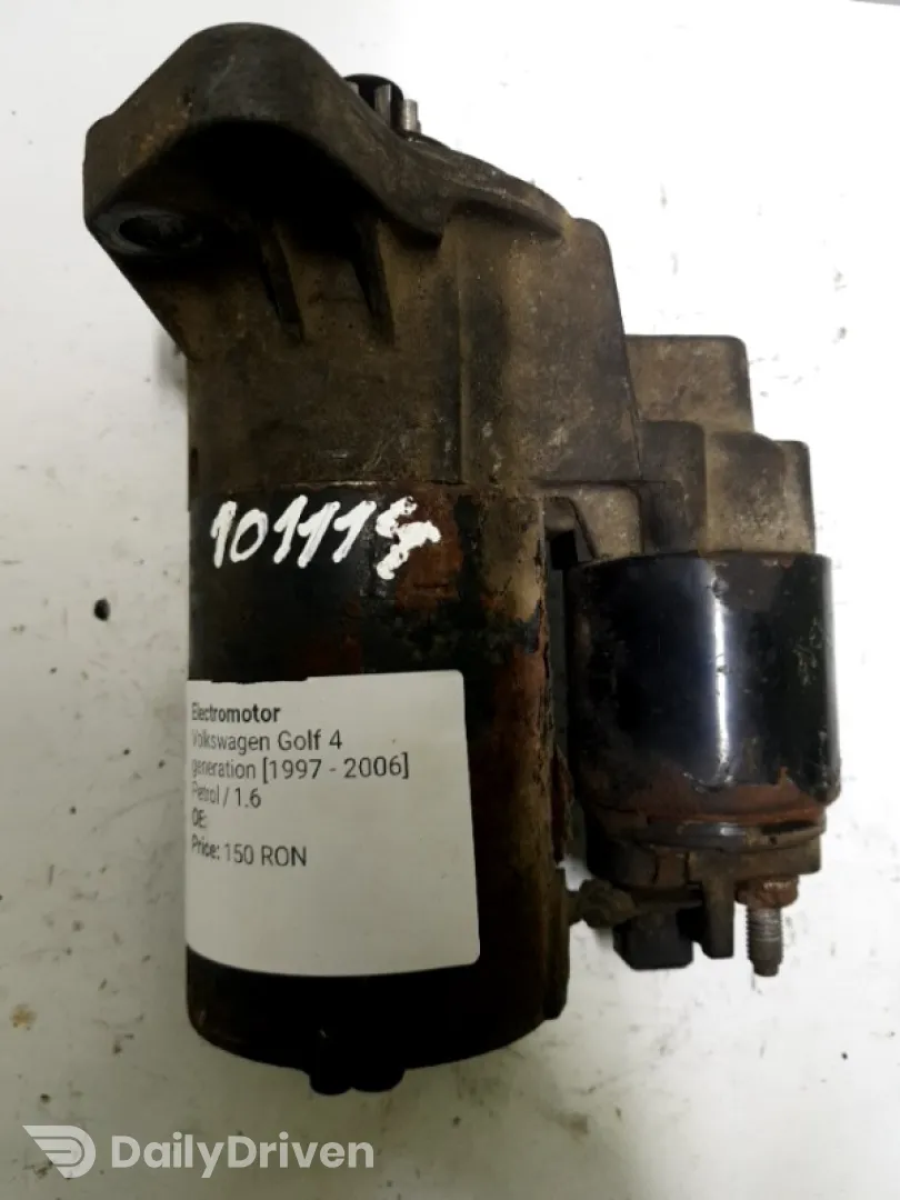 Electromotor - Volkswagen Golf 4 generation [1997 - 2006] Hatchback 5-doors 1.6 MT (100 hp)