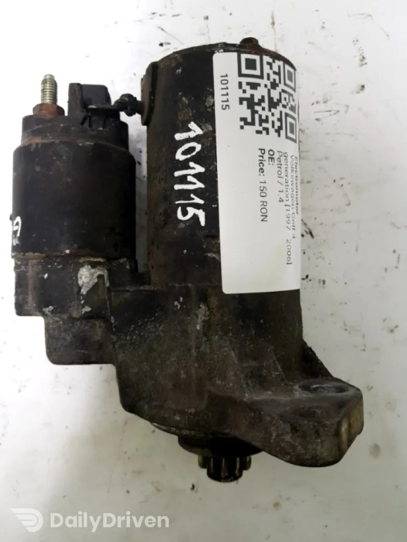 Electromotor - Volkswagen Golf 4 generation [1997 - 2006] Hatchback 5-doors 1.4 MT (75 hp)