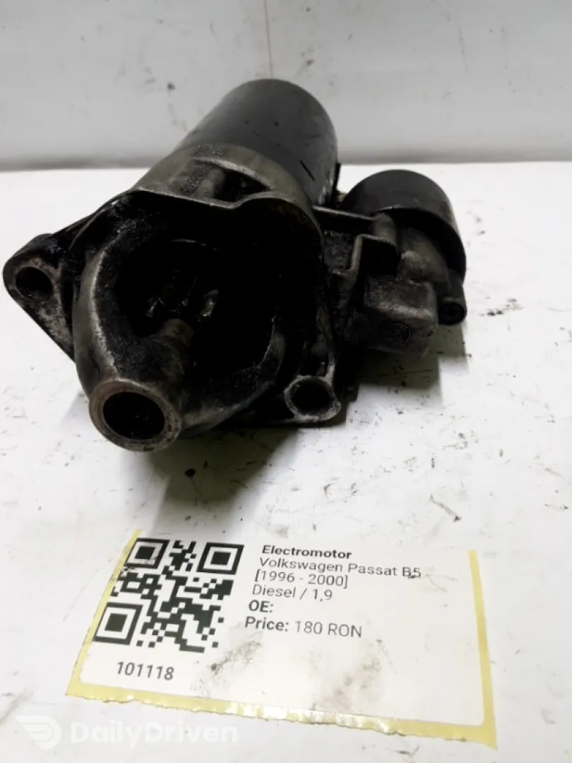Electromotor - Volkswagen Passat B5 [1996 - 2000] Sedan 4-doors 1.9 TDI MT (115 hp)