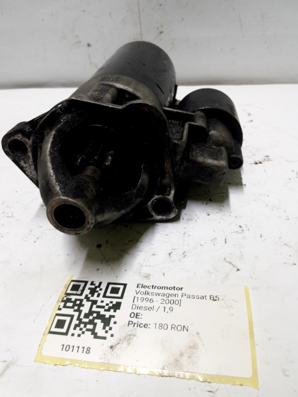 Electromotor - Volkswagen Passat B5 [1996 - 2000] Sedan 4-doors 1.9 TDI MT (115 hp)