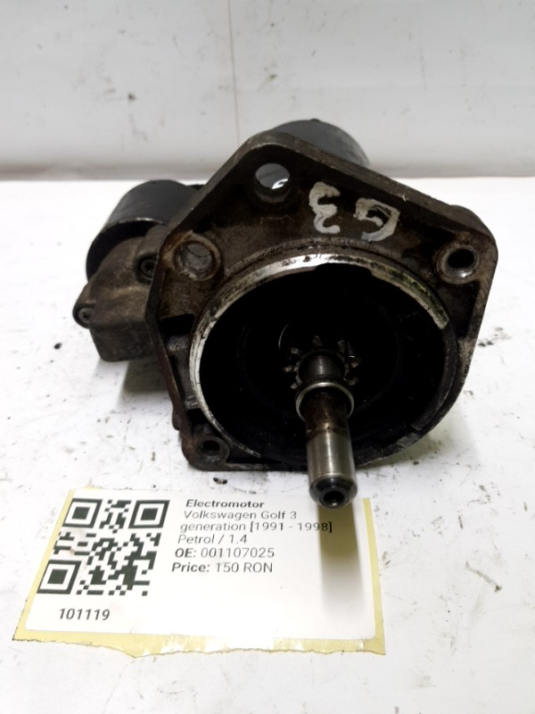 Electromotor - Volkswagen Golf 3 generation [1991 - 1998] Hatchback 3-doors 1.4 4MT (60 hp)