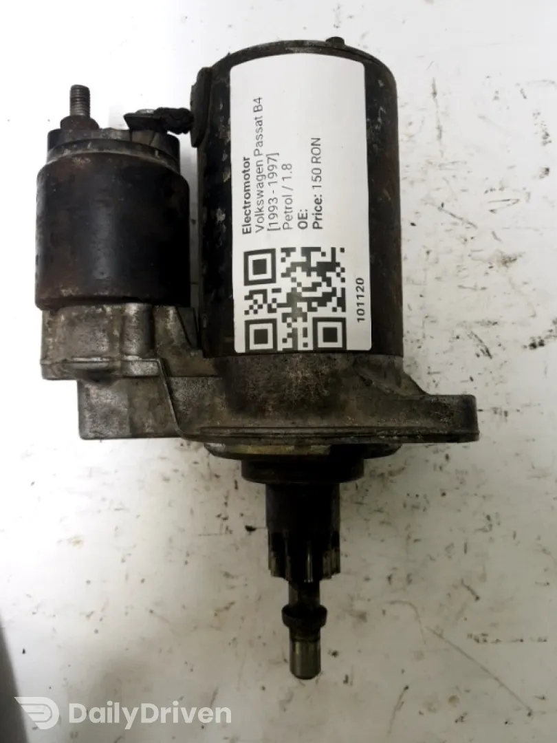 Electromotor - Volkswagen Passat B4 [1993 - 1997]  1.8 MT (90 hp)