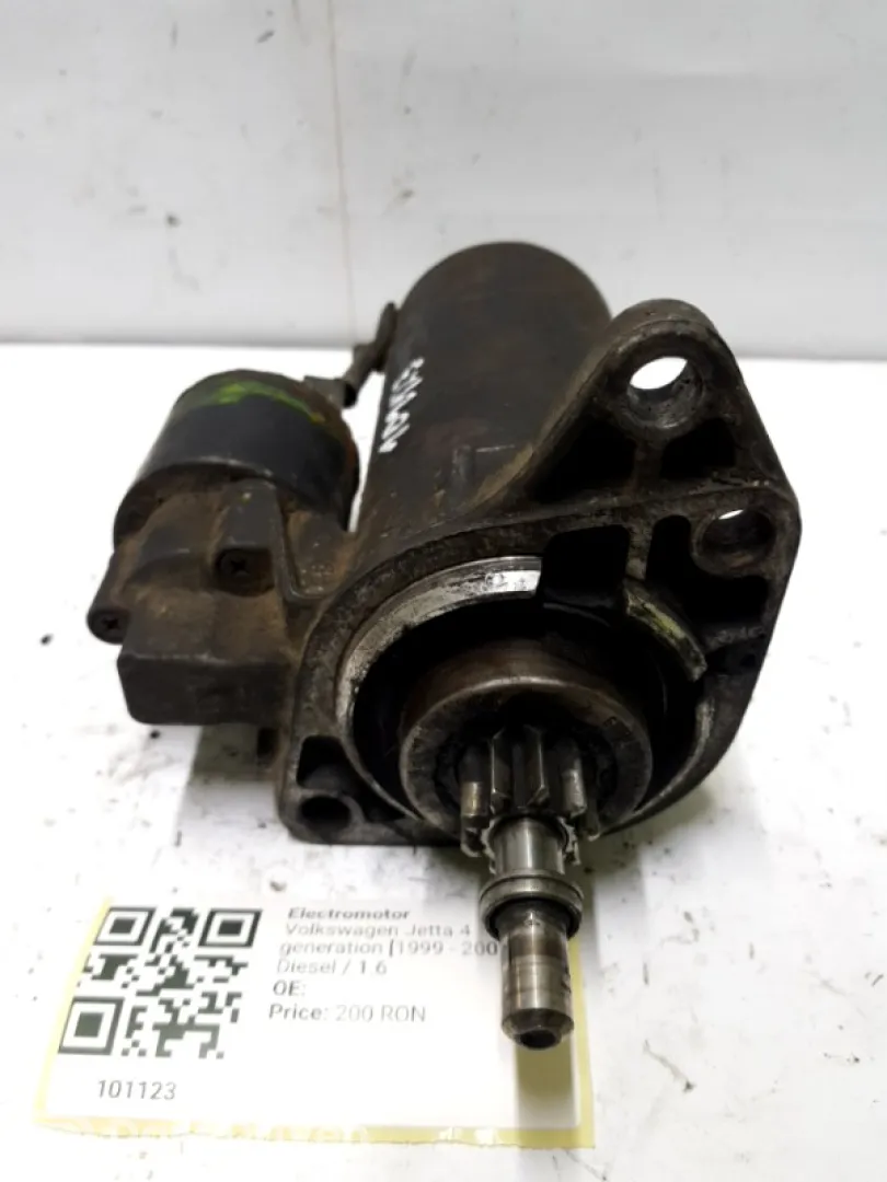 Electromotor - Volkswagen Jetta 4 generation [1999 - 2005] Sedan 1.6 MT (100 hp)
