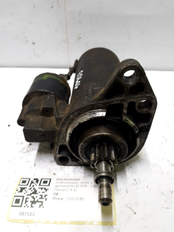 Electromotor - Volkswagen Jetta 4 generation [1999 - 2005] Sedan 1.6 MT (100 hp)