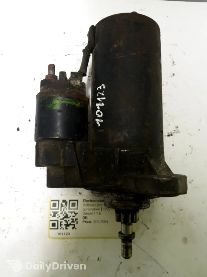 Electromotor - Volkswagen Jetta 4 generation [1999 - 2005] Sedan 1.6 MT (100 hp)