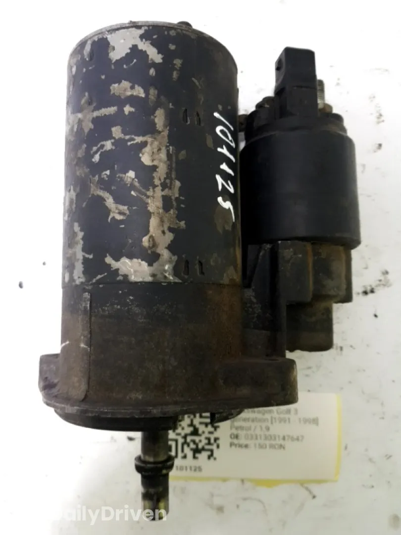 Electromotor - Volkswagen Golf 3 generation [1991 - 1998] Hatchback 3-doors 1.4 5MT (60 hp)