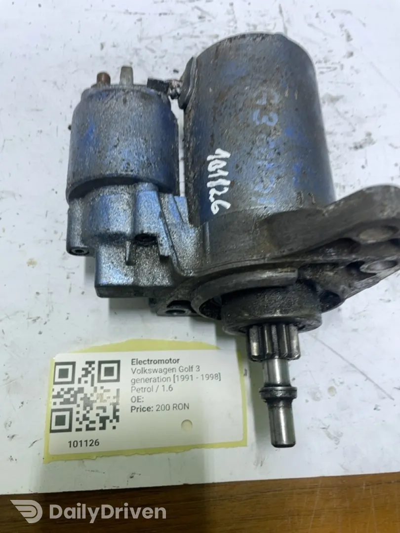 Electromotor - Volkswagen Golf 3 generation [1991 - 1998]  1.6 MT (70 hp)