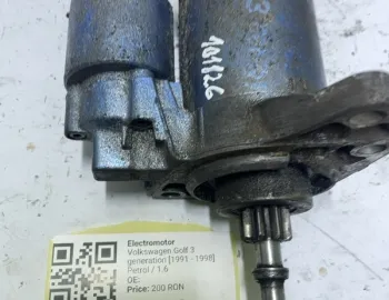 Electromotor - Volkswagen Golf 3 generation [1991 - 1998]  1.6 MT (70 hp)