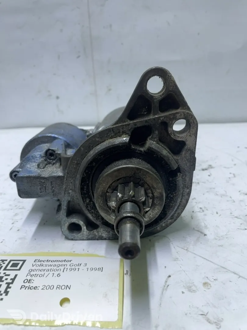 Electromotor - Volkswagen Golf 3 generation [1991 - 1998]  1.6 MT (70 hp)