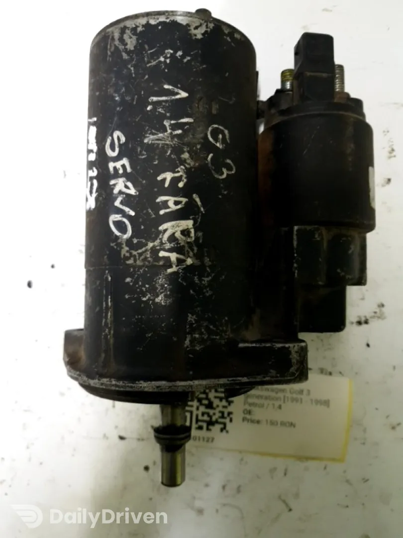 Electromotor - Volkswagen Golf 3 generation [1991 - 1998] Hatchback 3-doors 1.4 4MT (60 hp)