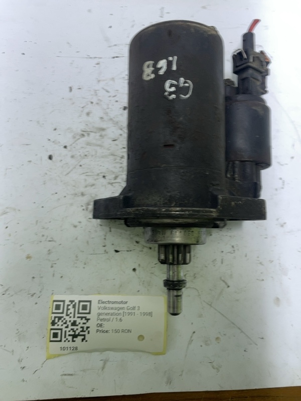 Electromotor - Volkswagen Golf 3 generation [1991 - 1998] Hatchback 5-doors 1.6 MT (75 hp)