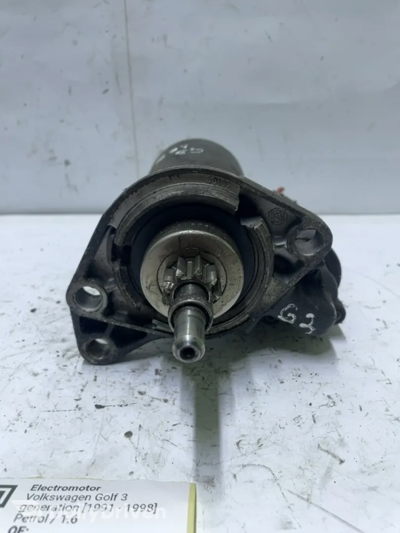 Electromotor - Volkswagen Golf 3 generation [1991 - 1998] Hatchback 5-doors 1.6 MT (75 hp)