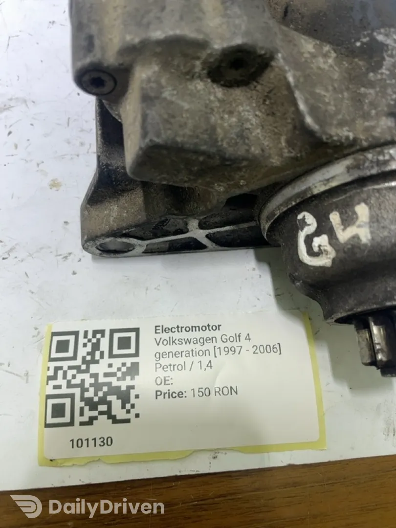 Electromotor - Volkswagen Golf 4 generation [1997 - 2006] Hatchback 3-doors 1.4 MT (75 hp)