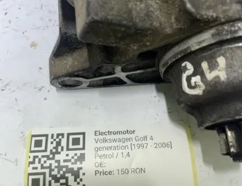 Electromotor - Volkswagen Golf 4 generation [1997 - 2006] Hatchback 3-doors 1.4 MT (75 hp)