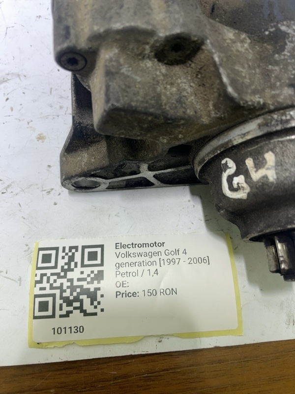 Electromotor - Volkswagen Golf 4 generation [1997 - 2006] Hatchback 3-doors 1.4 MT (75 hp)