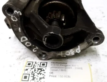 Electromotor - Peugeot 307 1 generation [2001 - 2005] wagon 2.0 HDi MT (107 hp)