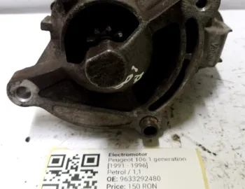 Electromotor - Peugeot 106 1 generation [1991 - 1996] Hatchback 1.1 MT (60 hp)