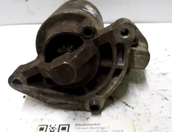 Electromotor - Citroen Berlingo 1 generation [1996 - 2002] Minivan 1.4 MT (75 hp)