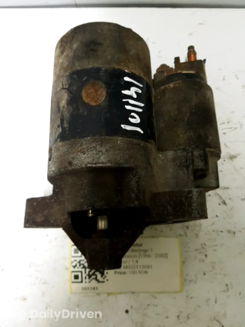 Electromotor - Citroen Berlingo 1 generation [1996 - 2002] Minivan 1.4 MT (75 hp)